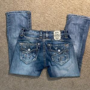 Rock revival (Chester relaxed straight jeans)